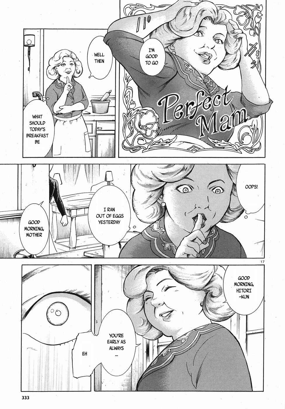 Page 17 Chapter 13 Migi & Dali