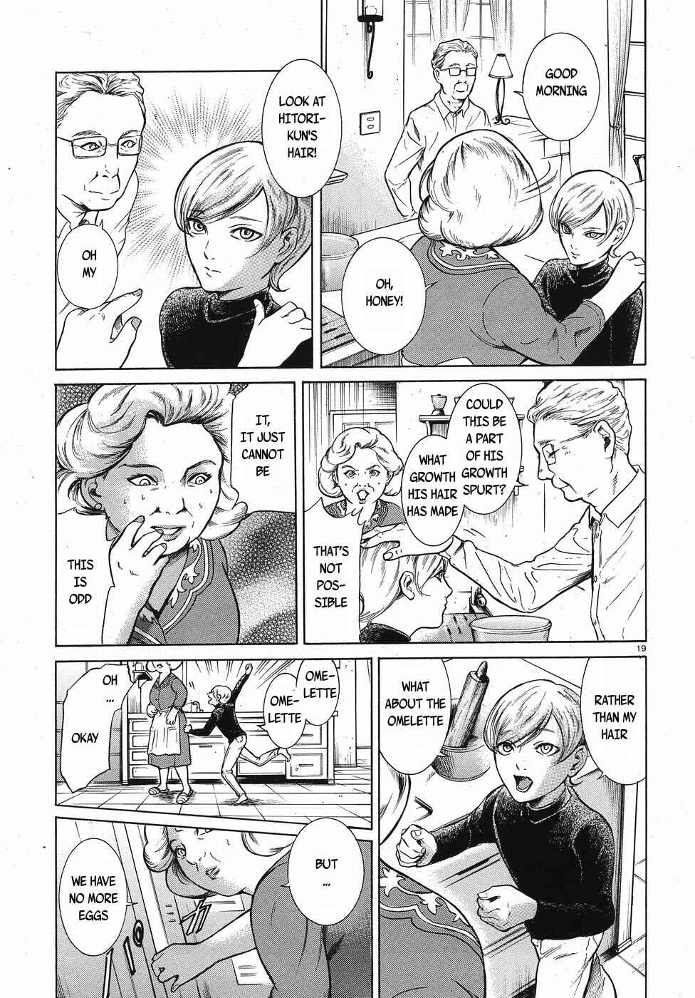 Page 19 Chapter 13 Migi & Dali