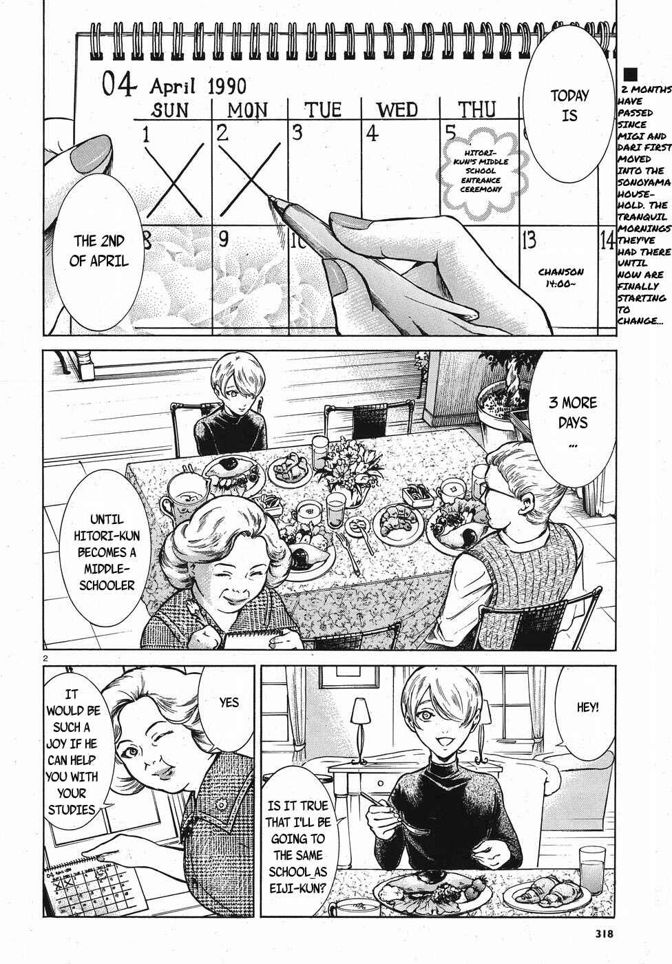 Page 2 Chapter 13 Migi & Dali