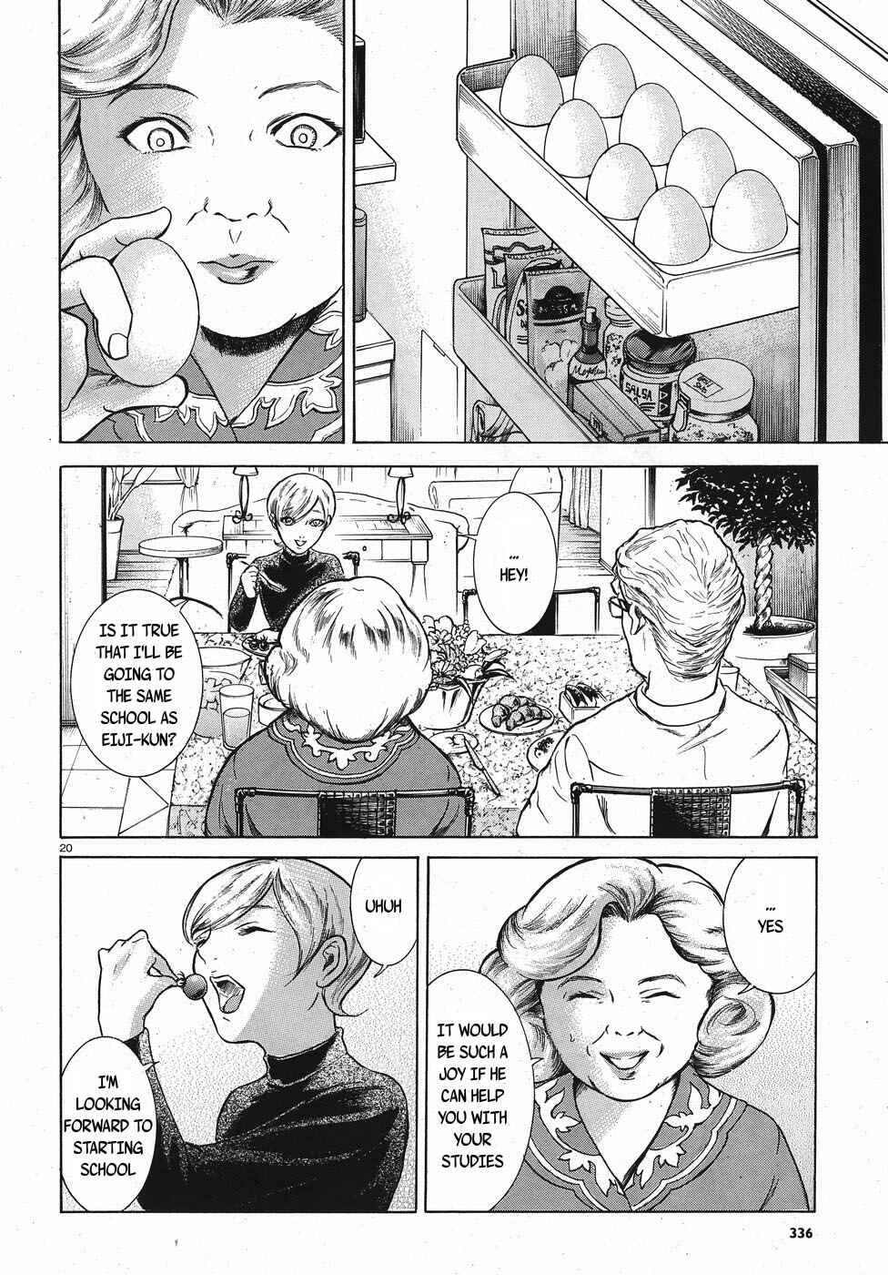 Page 20 Chapter 13 Migi & Dali