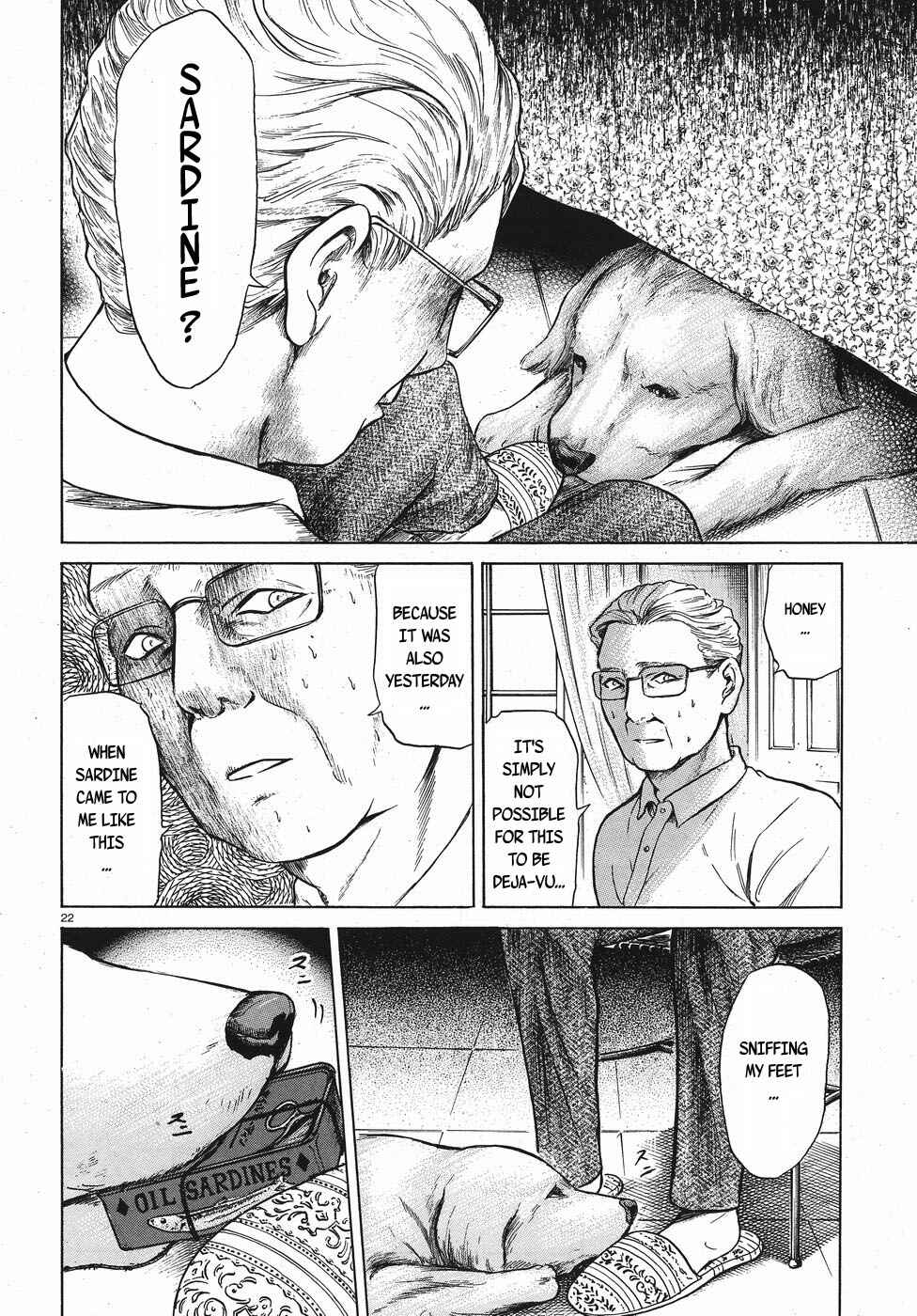 Page 22 Chapter 13 Migi & Dali