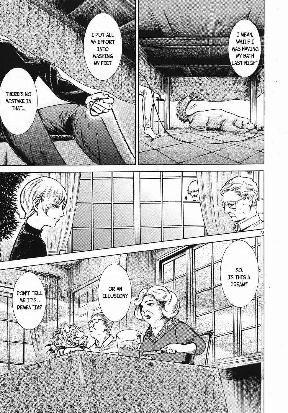 Page 23 Chapter 13 Migi & Dali