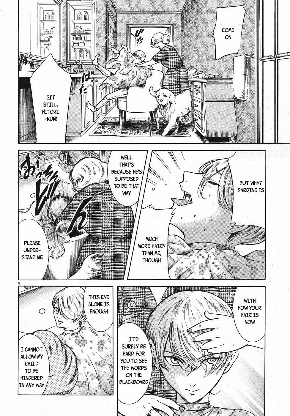 Page 6 Chapter 13 Migi & Dali