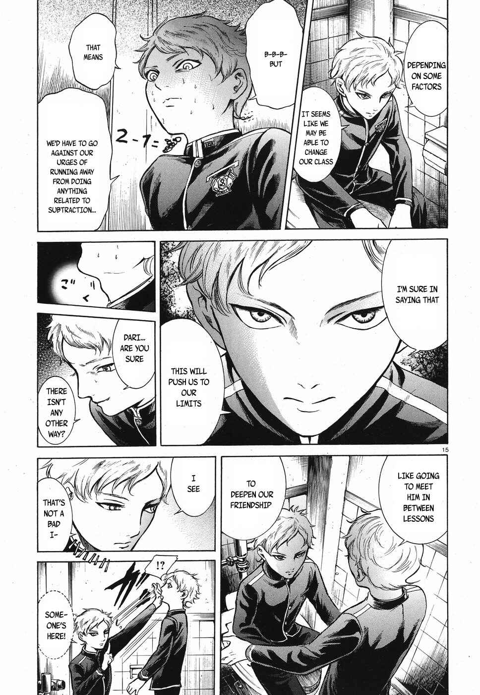 Page 15 Chapter 15 Migi & Dali