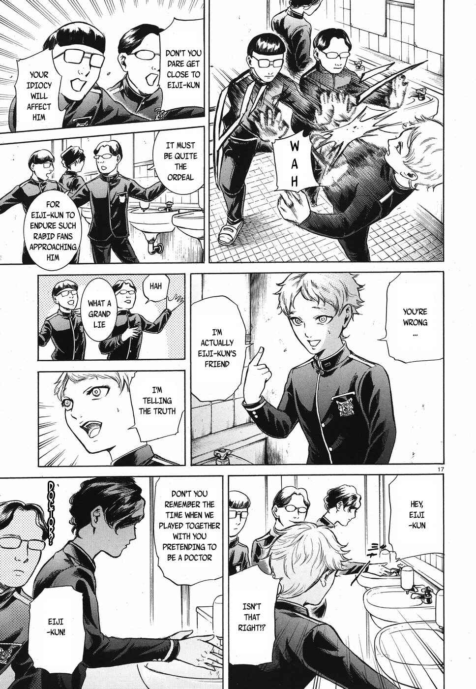 Page 17 Chapter 15 Migi & Dali