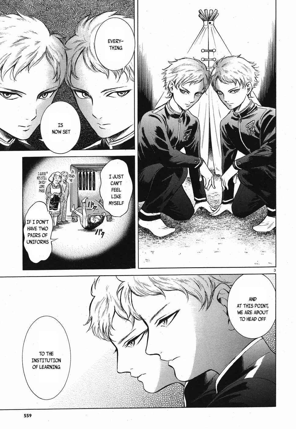 Page 3 Chapter 15 Migi & Dali