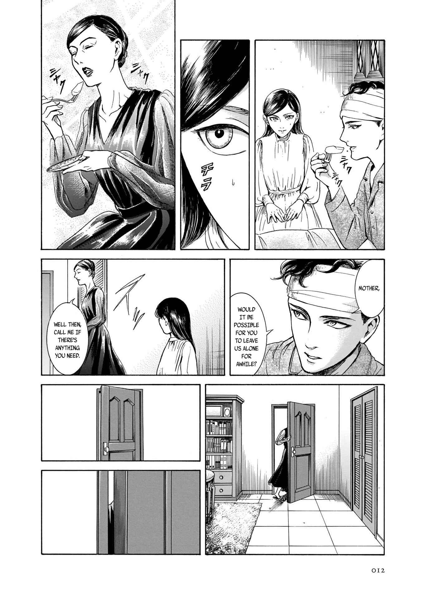 Page 11 Chapter 33 Migi & Dali