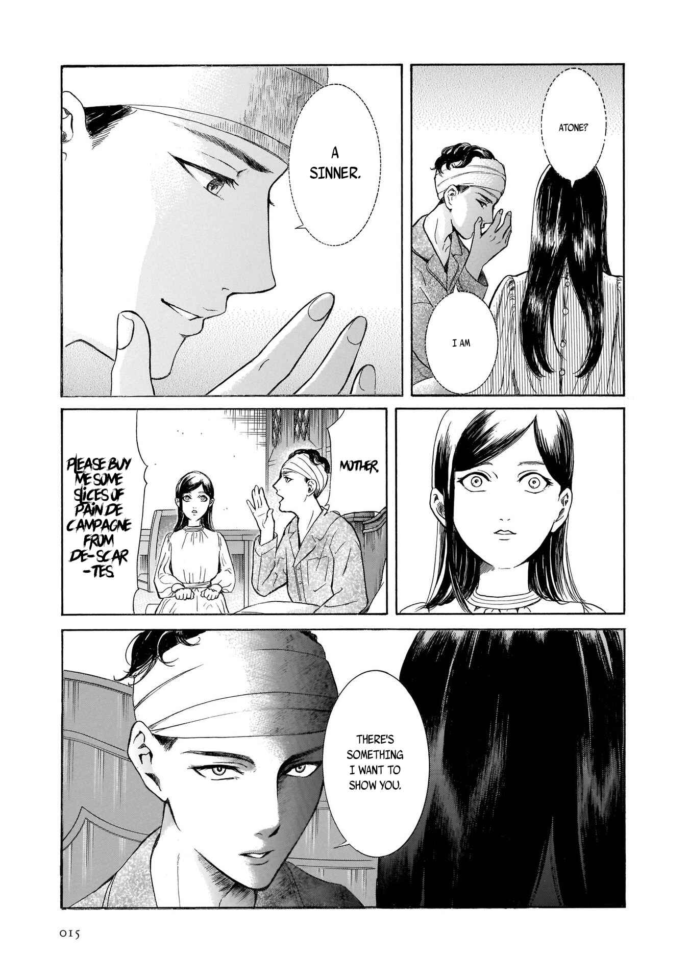 Page 14 Chapter 33 Migi & Dali