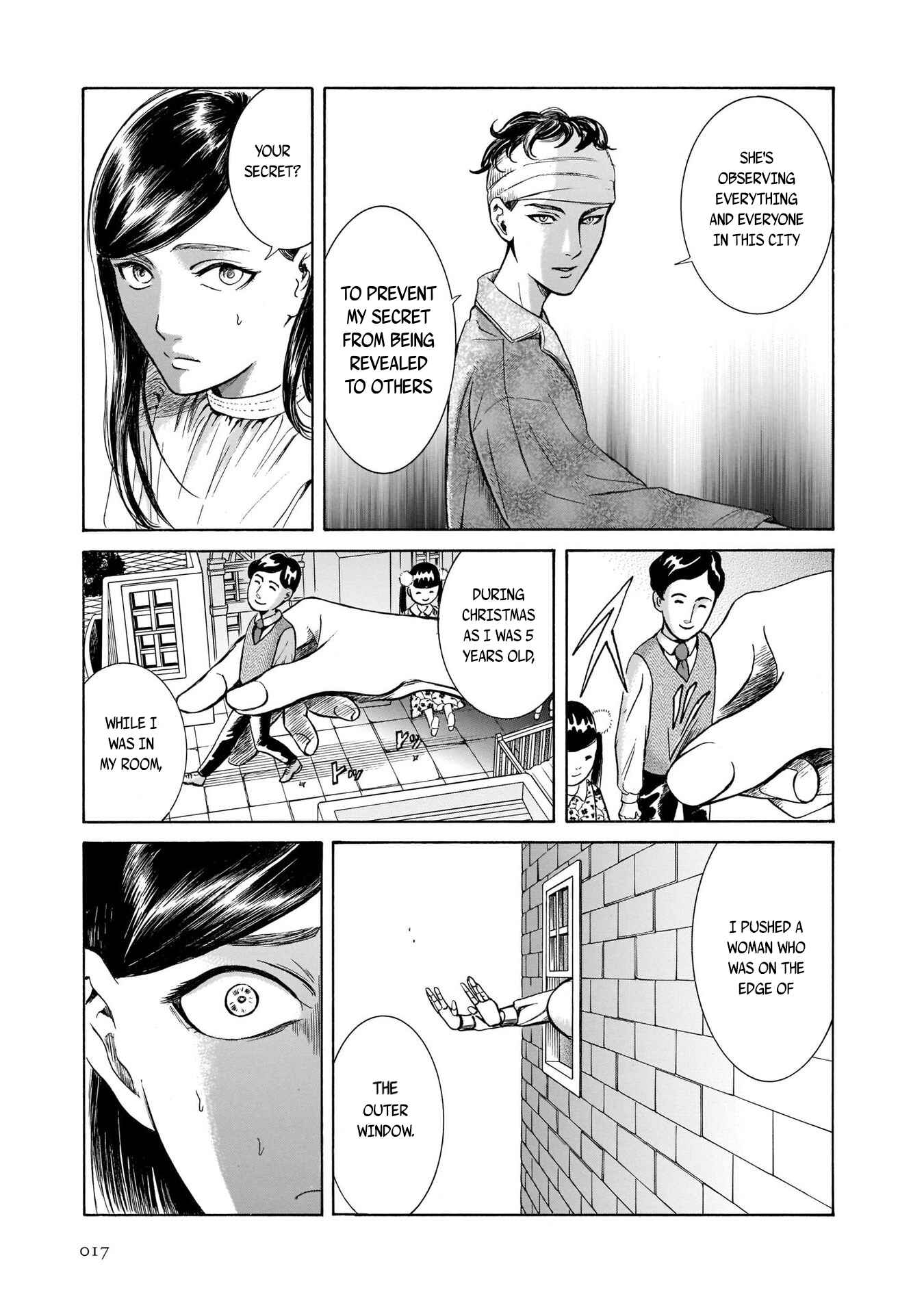 Page 16 Chapter 33 Migi & Dali