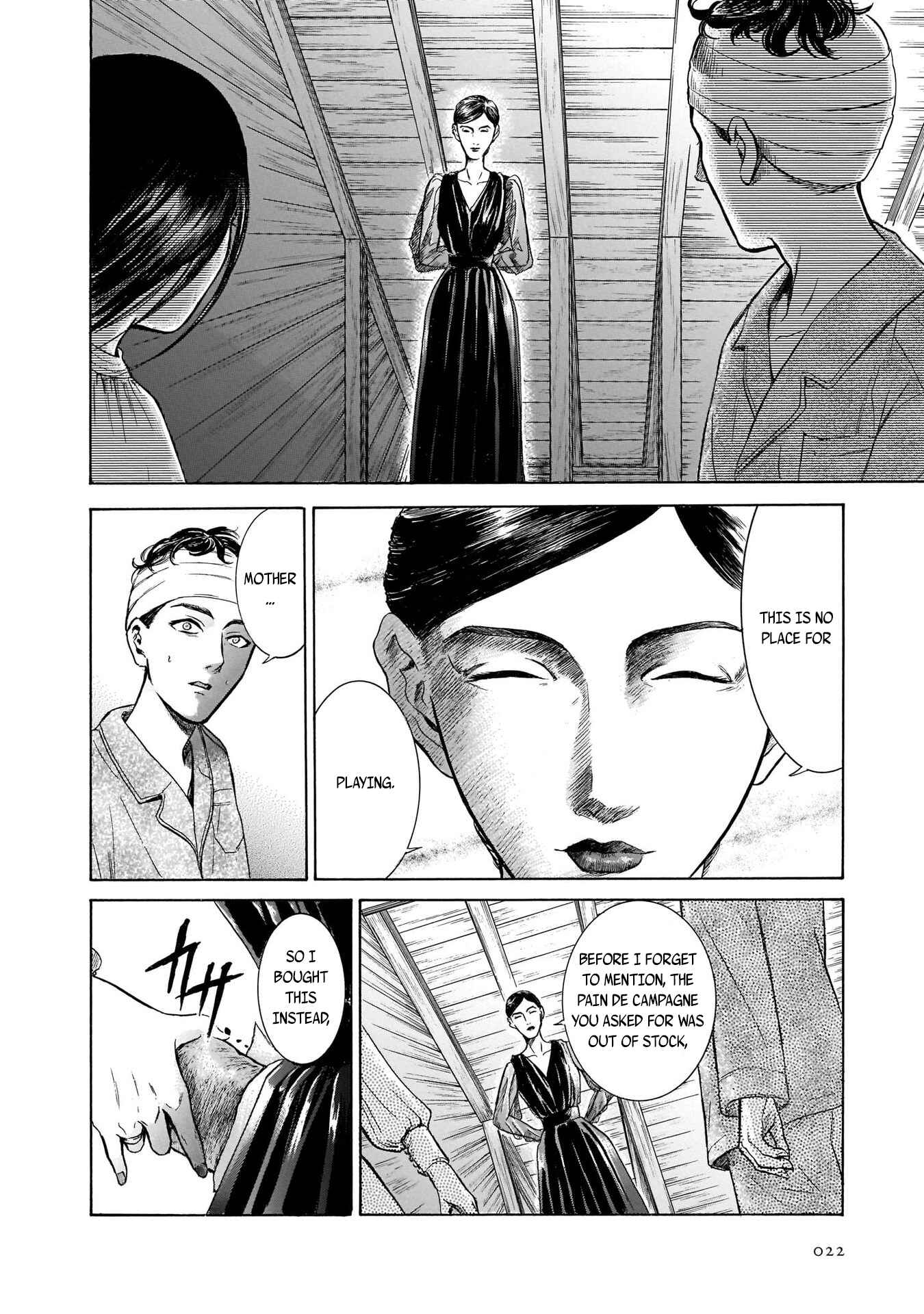 Page 21 Chapter 33 Migi & Dali