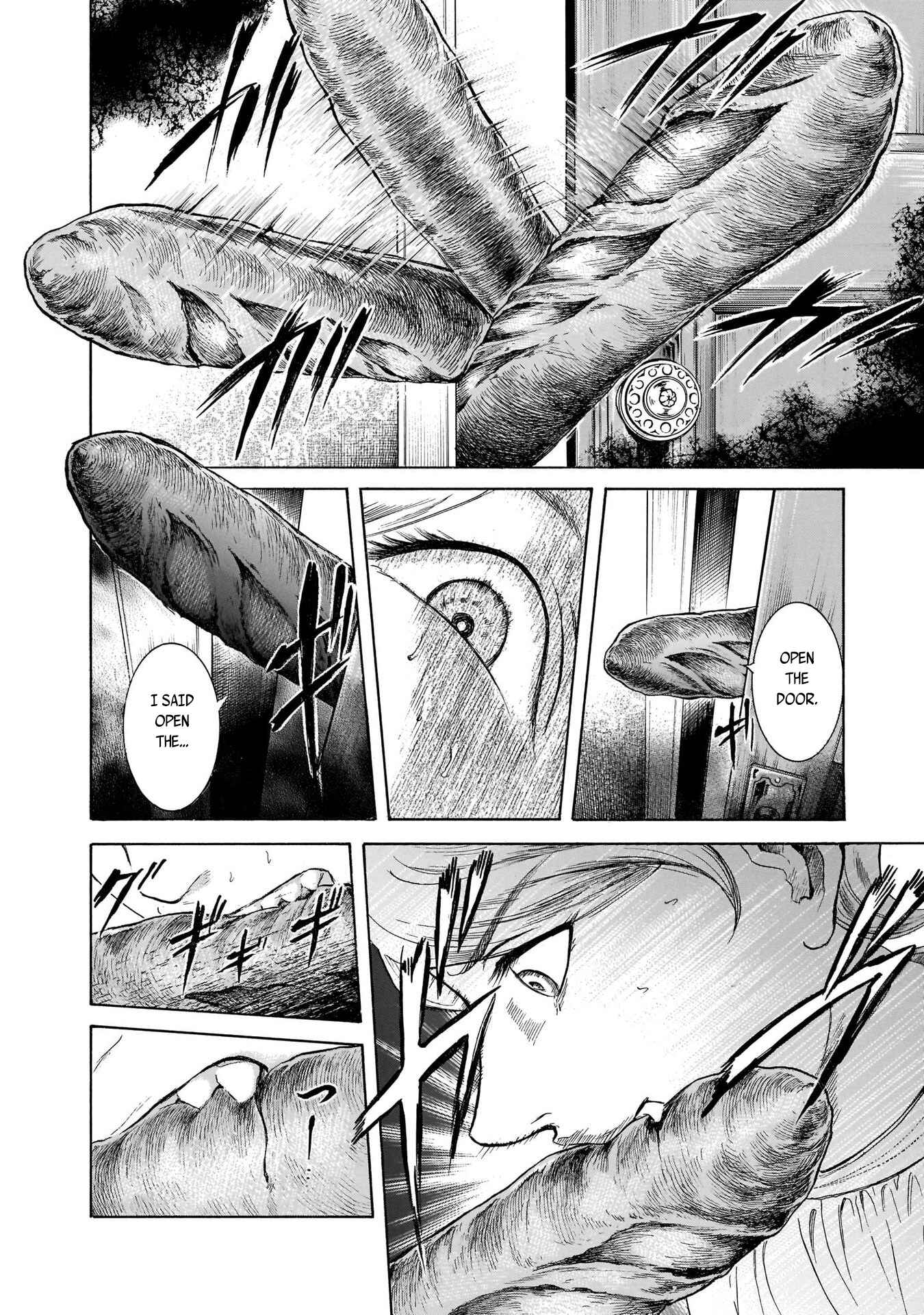 Page 31 Chapter 33 Migi & Dali