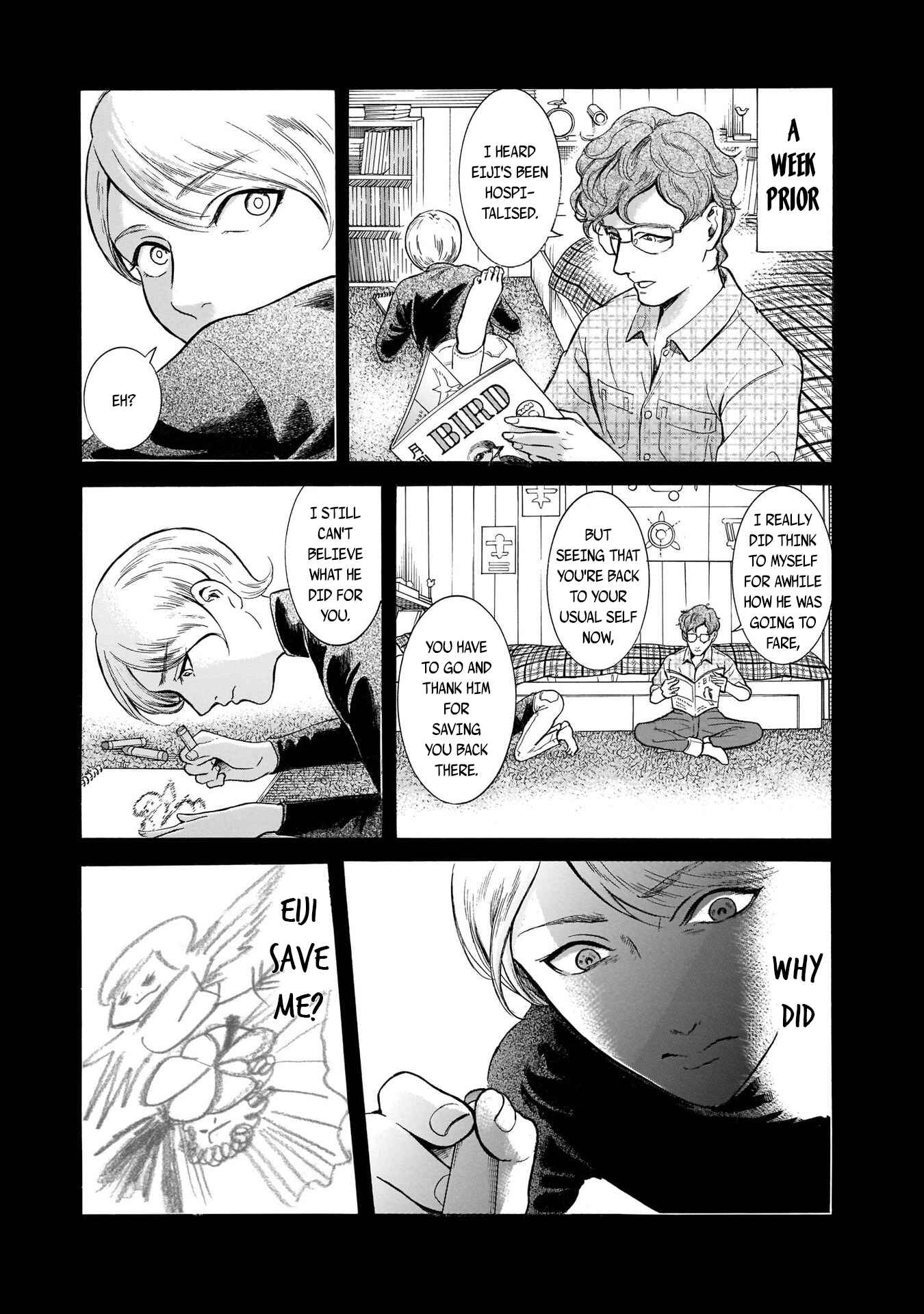 Page 8 Chapter 33 Migi & Dali