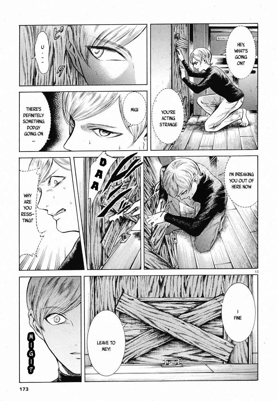Page 13 Chapter 21 Migi & Dali