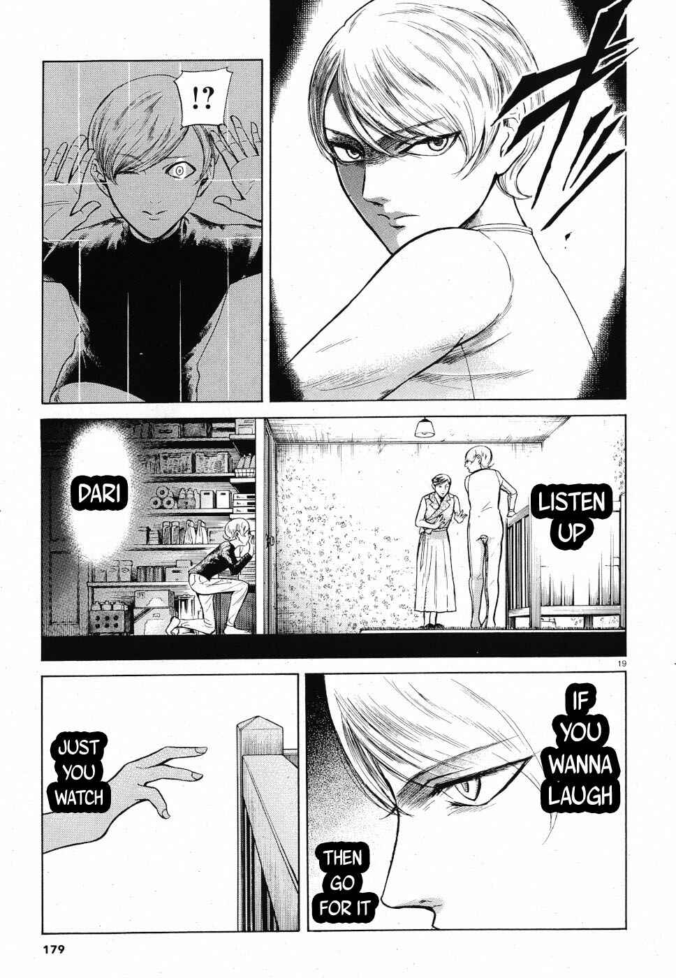 Page 19 Chapter 21 Migi & Dali