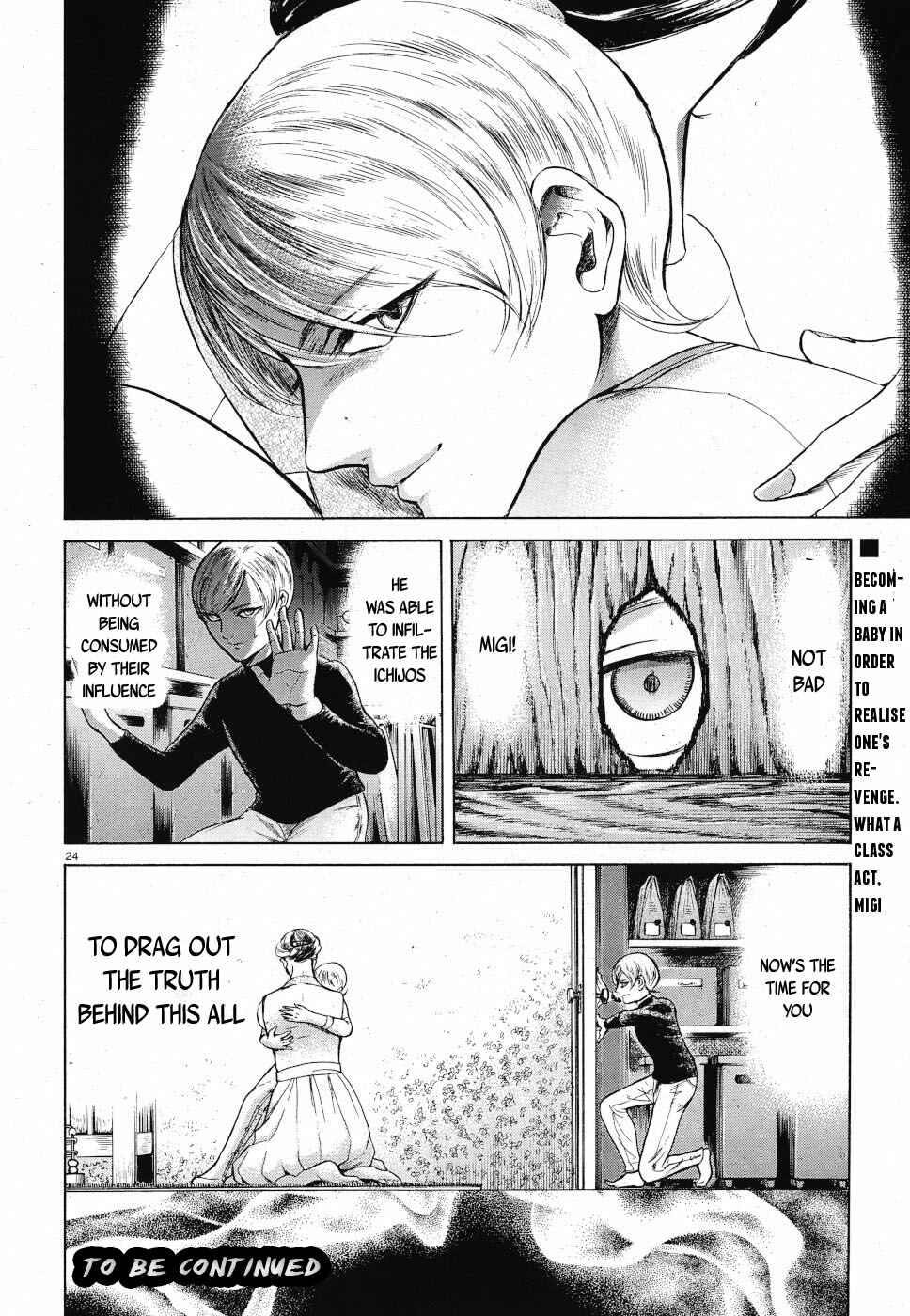Page 24 Chapter 21 Migi & Dali