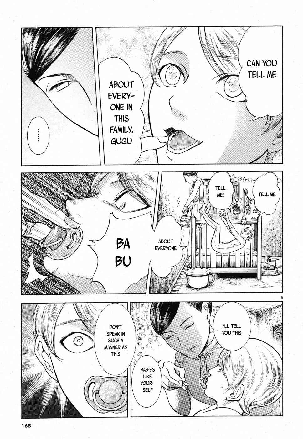Page 5 Chapter 21 Migi & Dali