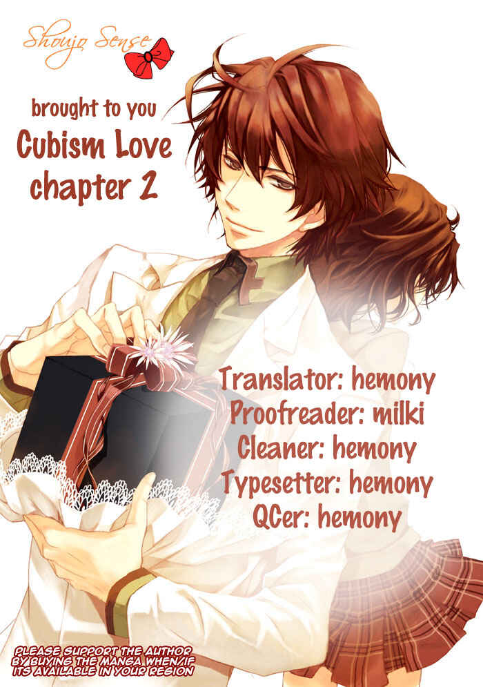 Page 1 Chapter 2 Cubism Love