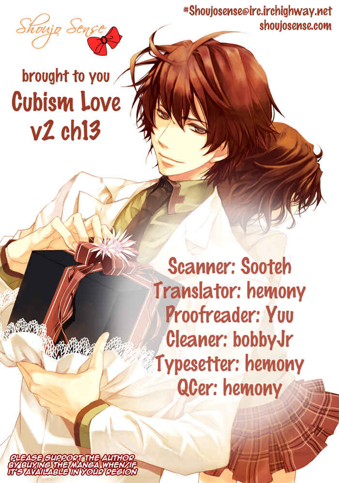 Page 1 Chapter 13 Cubism Love