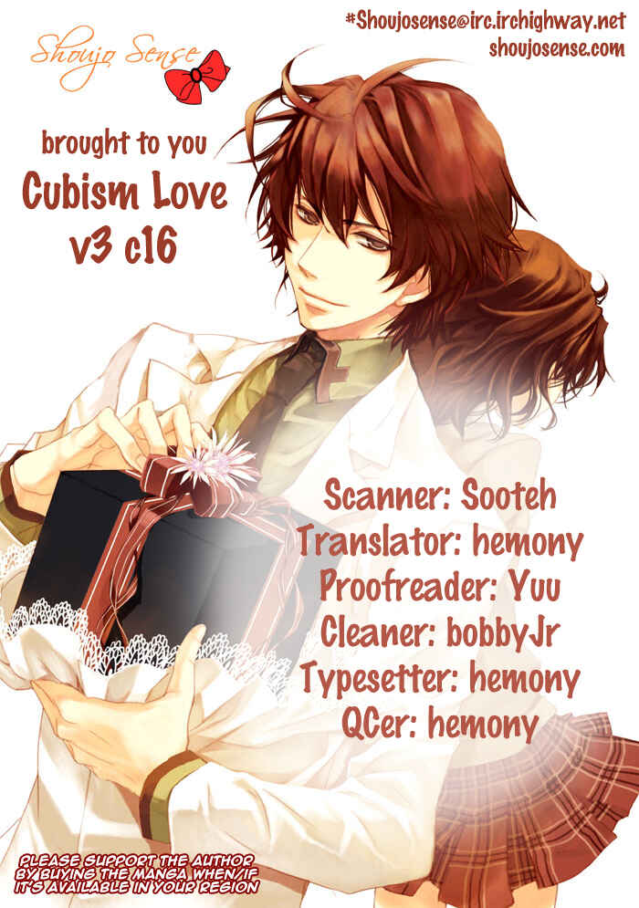 Page 1 Chapter 16 Cubism Love
