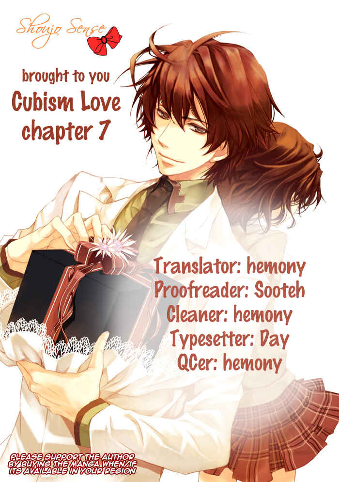 Page 1 Chapter 7 Cubism Love