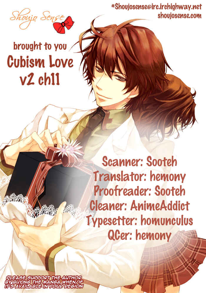 Page 1 Chapter 11 Cubism Love
