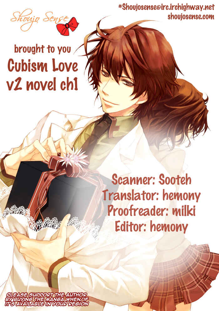 Page 1 Chapter 14.1 Cubism Love