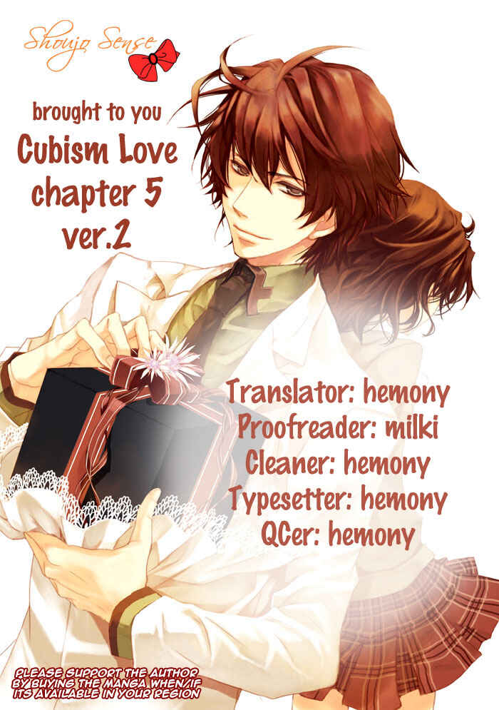 Page 1 Chapter 5 Cubism Love