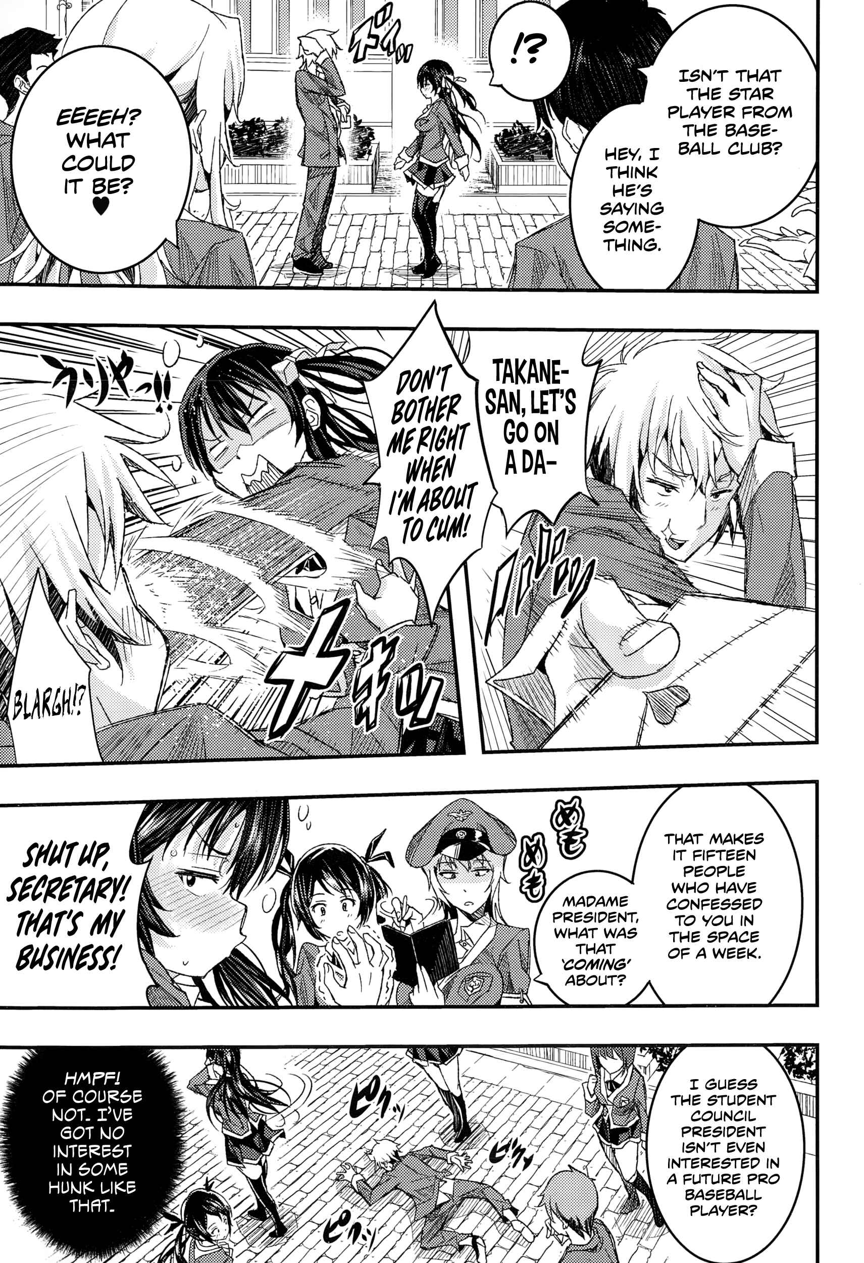 Page 3 Chapter 4 Harem In Battle