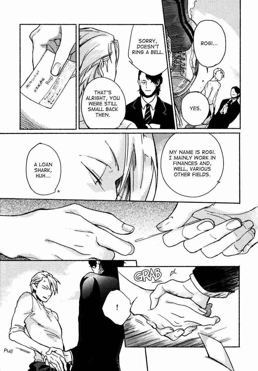 Page 5 Chapter 3 Yondaime Ooyamato Tatsuyuki
