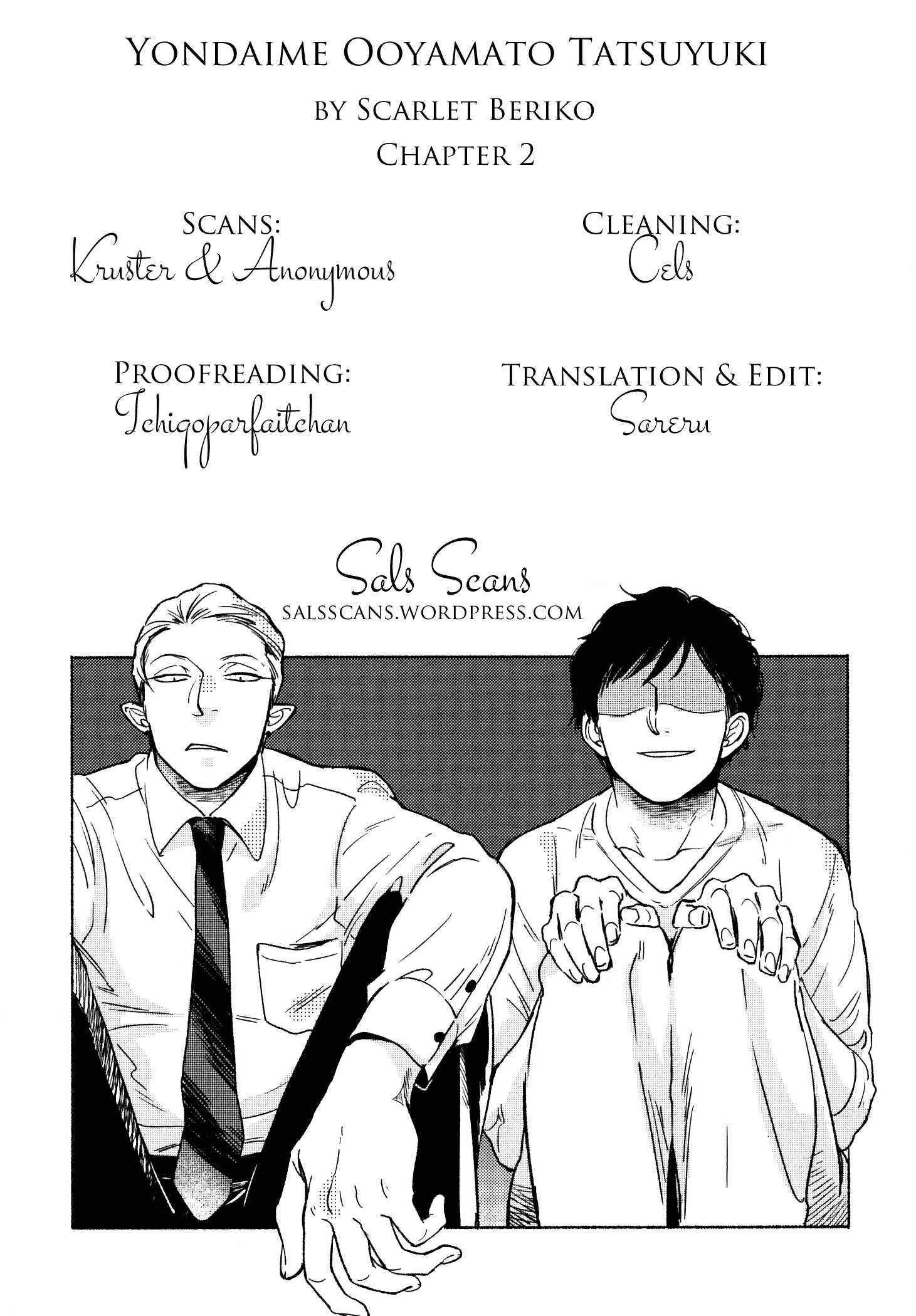 Page 1 Chapter 2 Yondaime Ooyamato Tatsuyuki