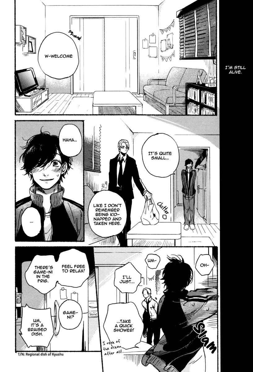Page 5 Chapter 5 Yondaime Ooyamato Tatsuyuki