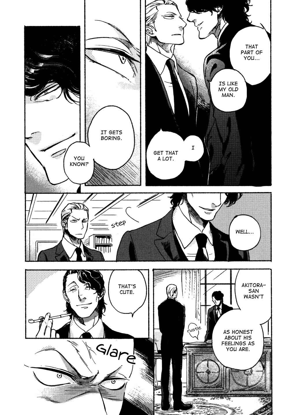 Page 13 Chapter 4 Yondaime Ooyamato Tatsuyuki