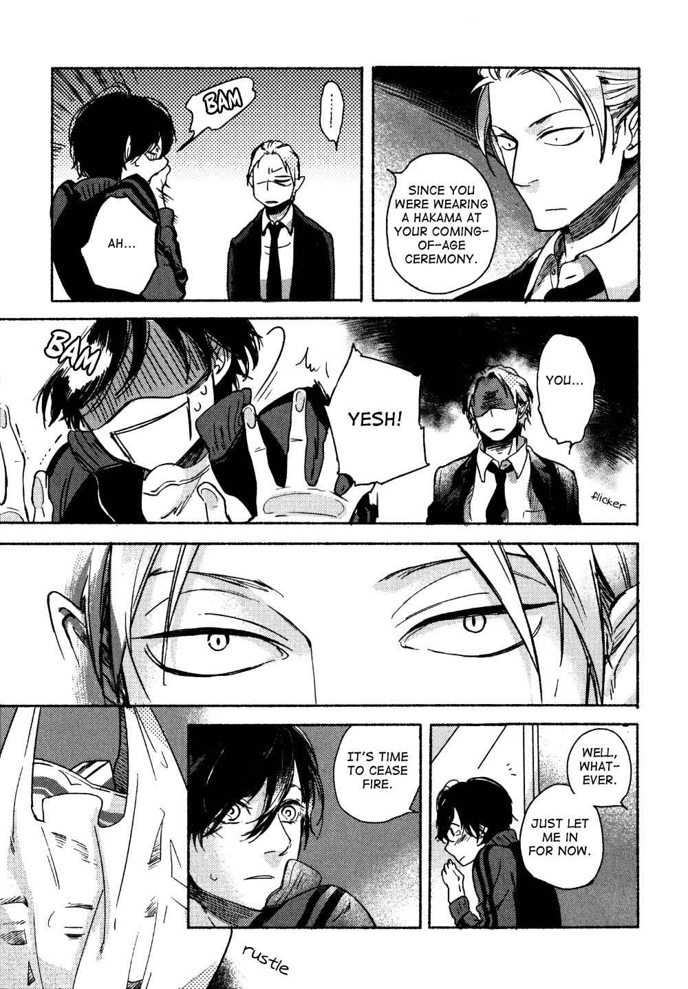 Page 24 Chapter 4 Yondaime Ooyamato Tatsuyuki
