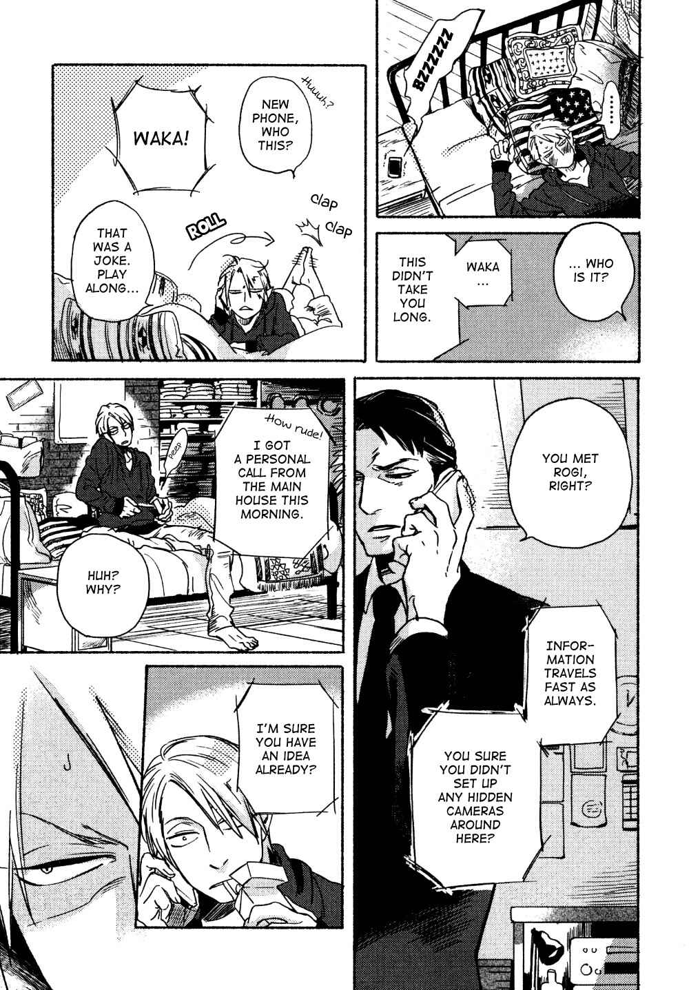 Page 8 Chapter 4 Yondaime Ooyamato Tatsuyuki