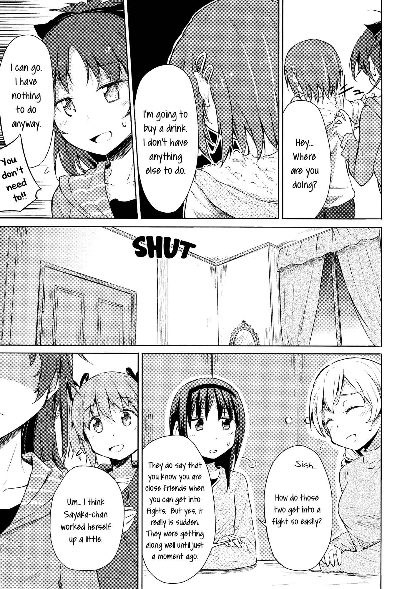 Page 10 Chapter Unknown_1d06 Mahou Shoujo Madoka★Magica - Ame Futte Baka ni Arigatou. (Doujinshi)