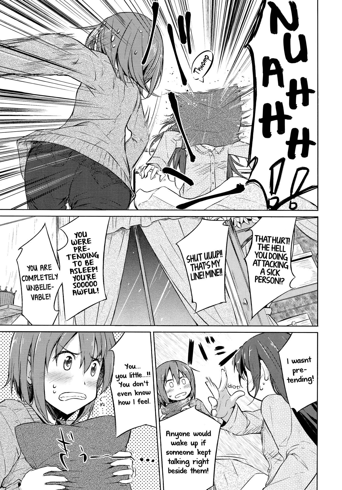 Page 30 Chapter Unknown_1d06 Mahou Shoujo Madoka★Magica - Ame Futte Baka ni Arigatou. (Doujinshi)