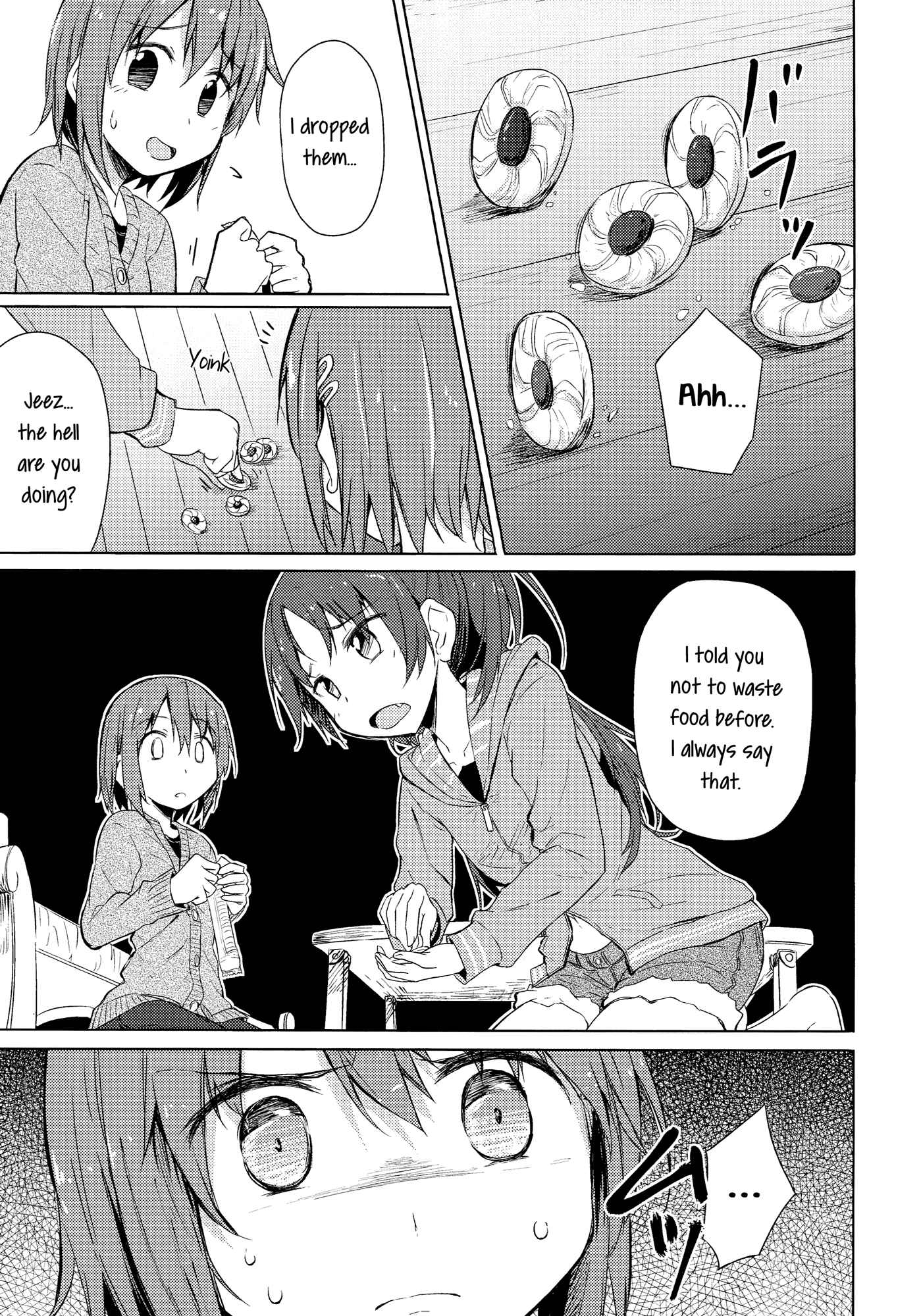 Page 6 Chapter Unknown_1d06 Mahou Shoujo Madoka★Magica - Ame Futte Baka ni Arigatou. (Doujinshi)