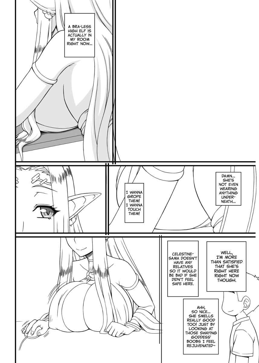 Page 7 Chapter 1 The Sun Goddess’ Otherworld Sex Life