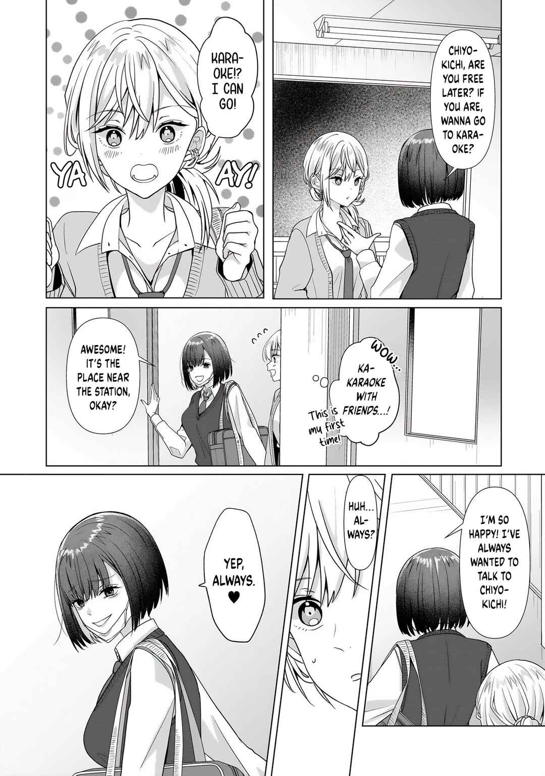 Page 14 Chapter 4.2 Yuri no Hajimari wa Dorei Kara