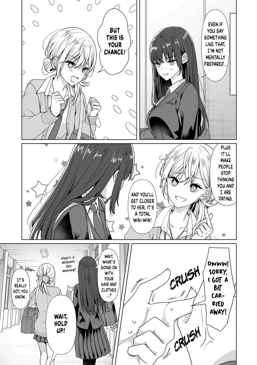 Page 2 Chapter 4.2 Yuri no Hajimari wa Dorei Kara