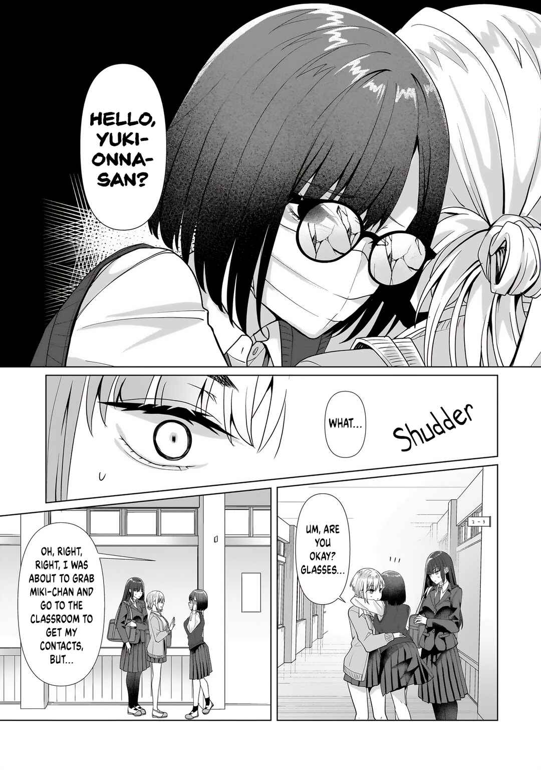 Page 6 Chapter 4.2 Yuri no Hajimari wa Dorei Kara