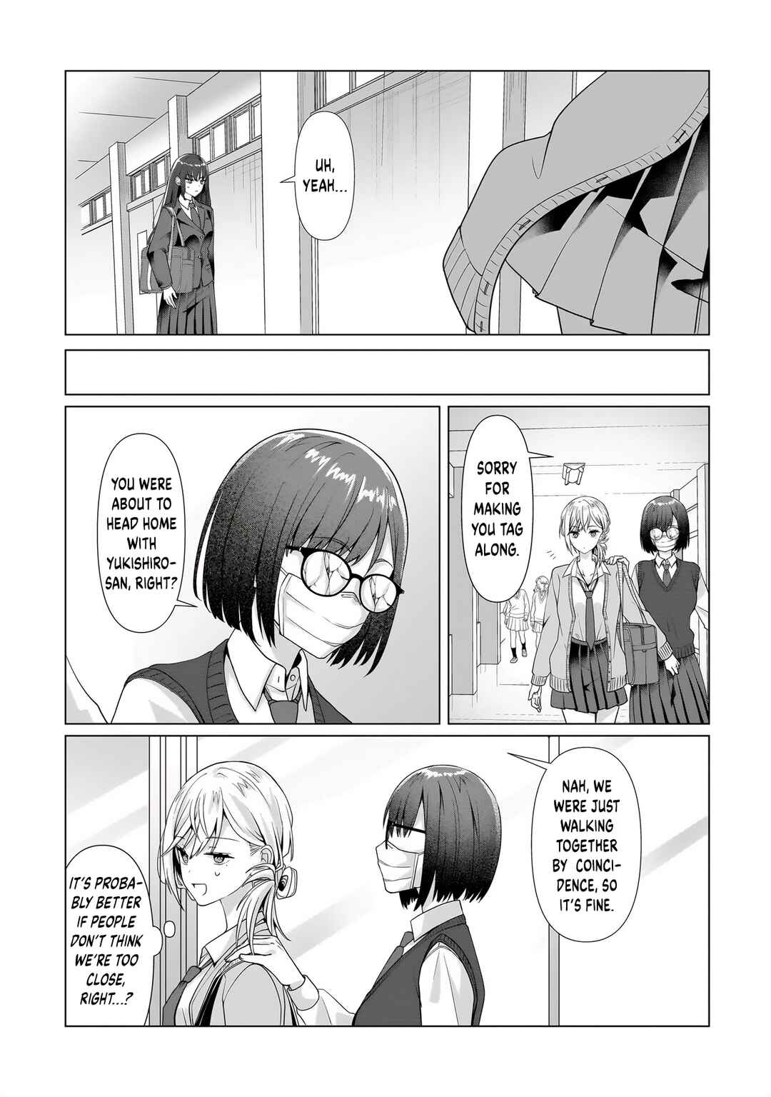 Page 8 Chapter 4.2 Yuri no Hajimari wa Dorei Kara