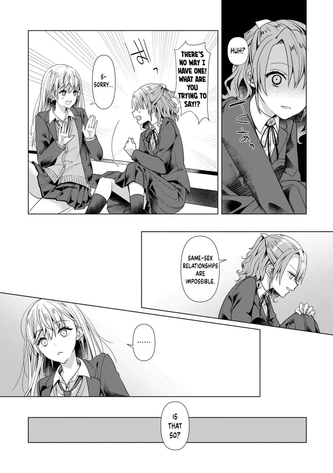 Page 21 Chapter 6.1 Yuri no Hajimari wa Dorei Kara