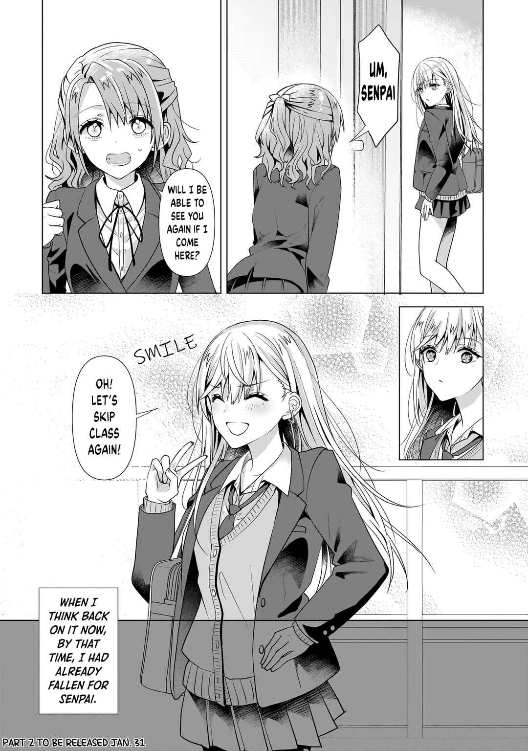Page 24 Chapter 6.1 Yuri no Hajimari wa Dorei Kara