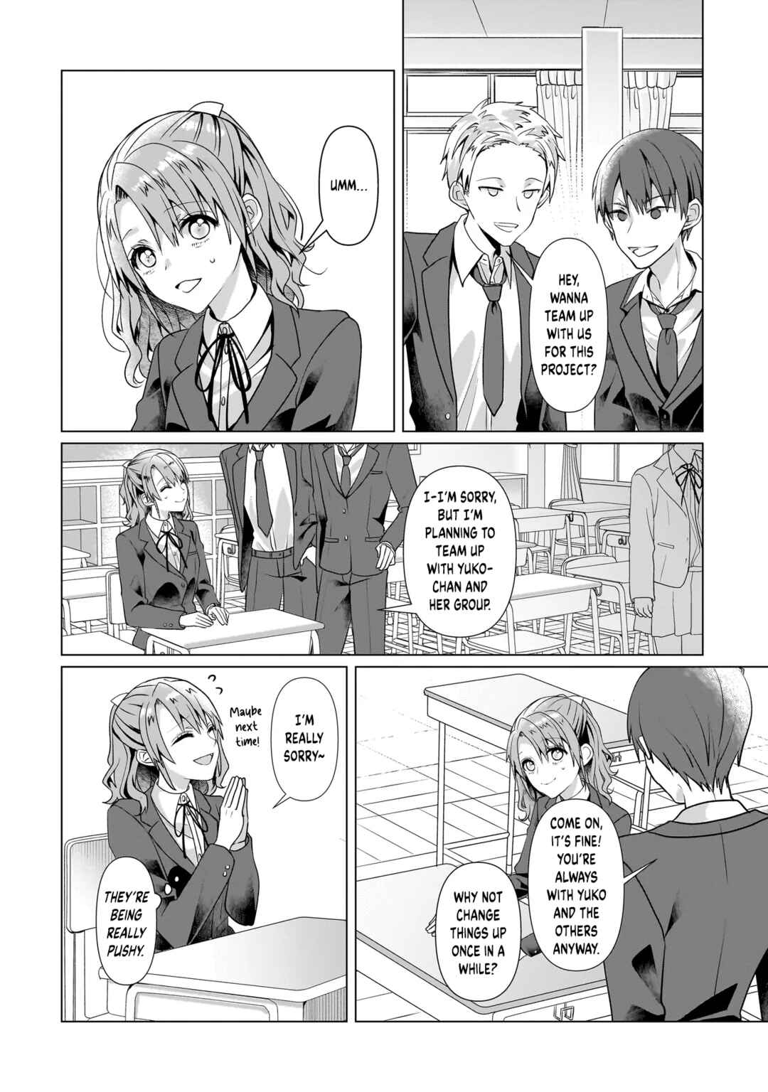 Page 4 Chapter 6.1 Yuri no Hajimari wa Dorei Kara
