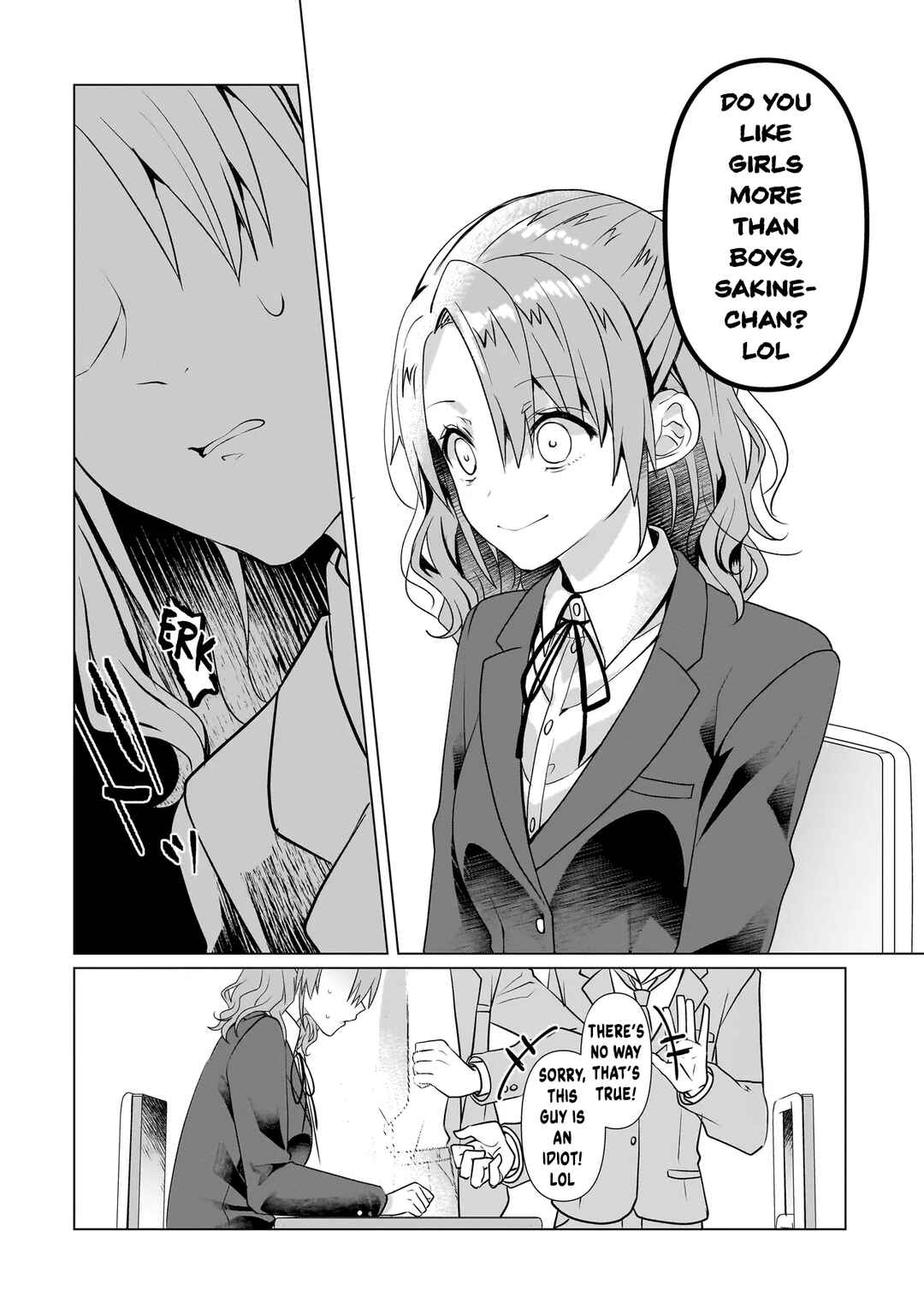 Page 6 Chapter 6.1 Yuri no Hajimari wa Dorei Kara