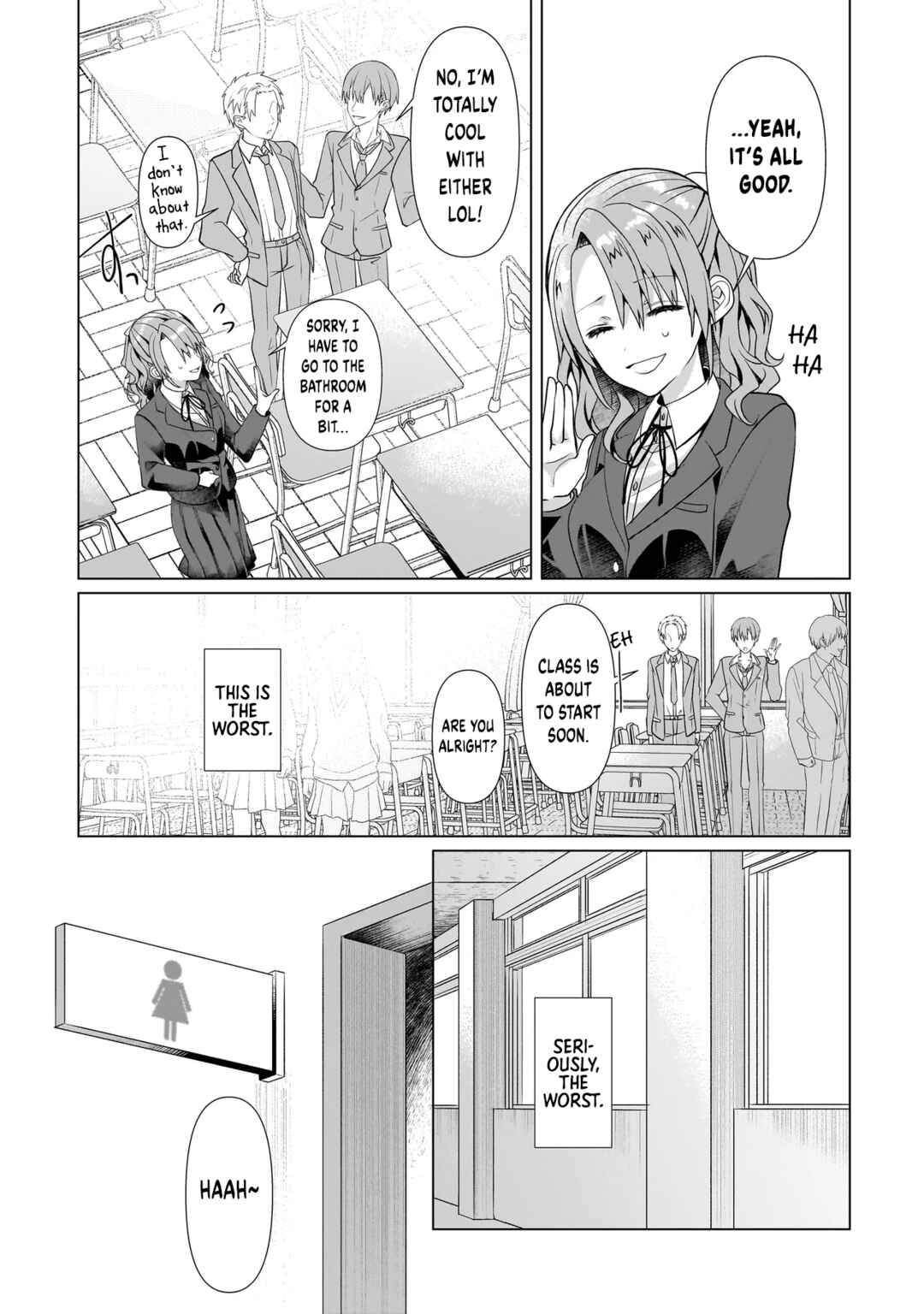 Page 7 Chapter 6.1 Yuri no Hajimari wa Dorei Kara