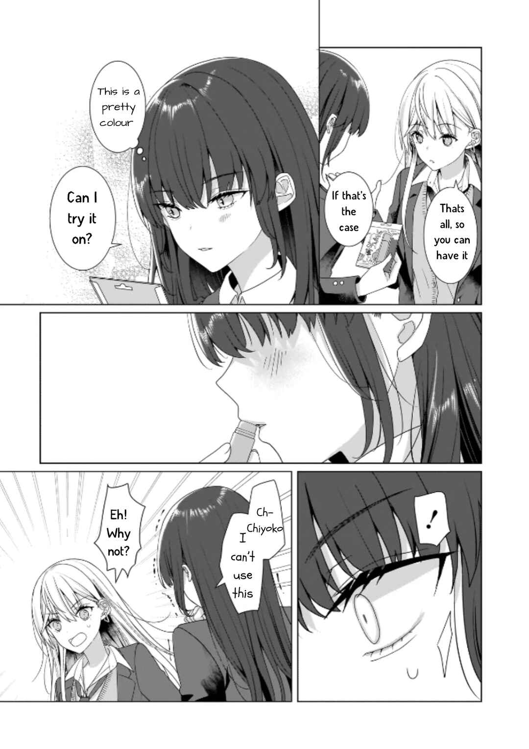Page 2 Chapter 8.3 Yuri no Hajimari wa Dorei Kara