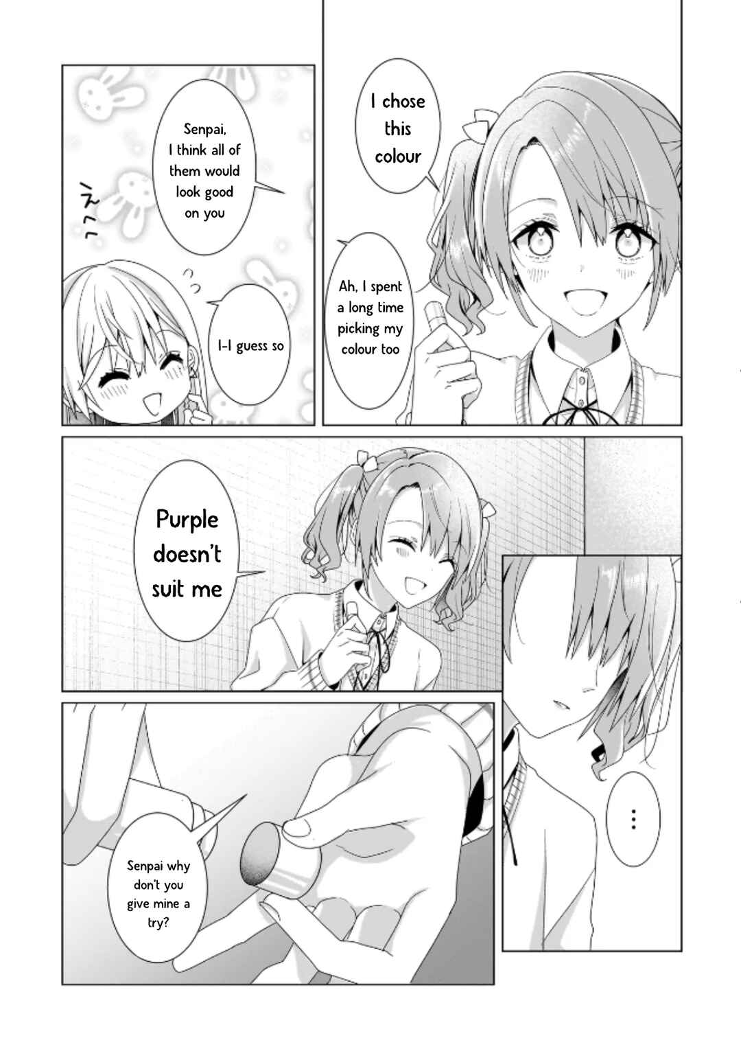 Page 5 Chapter 8.3 Yuri no Hajimari wa Dorei Kara