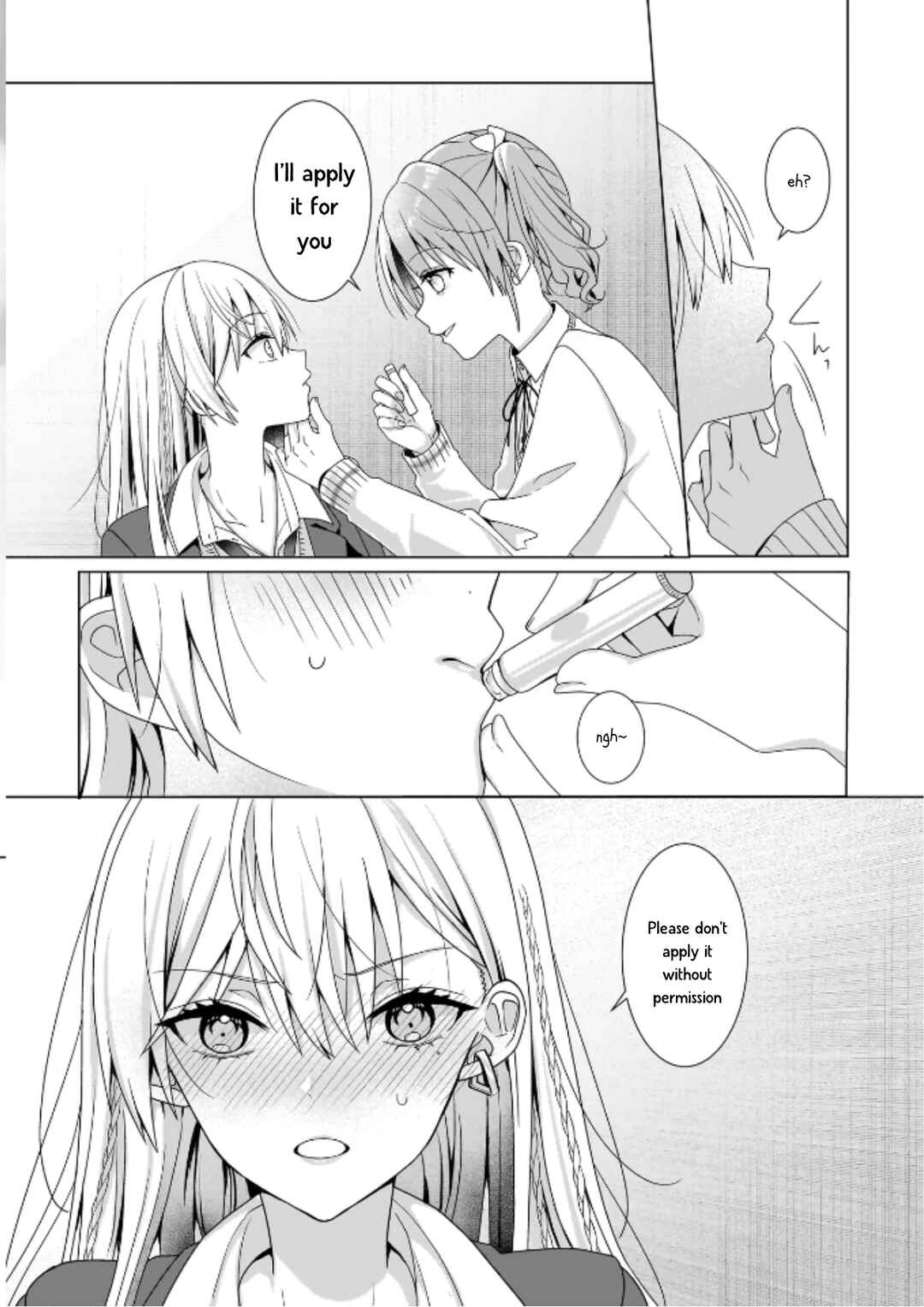 Page 6 Chapter 8.3 Yuri no Hajimari wa Dorei Kara